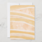 Schattige Halloween monster bash 2e verjaardag Kaart (Achterkant)