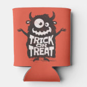 Schattige Halloween monster Blikjeskoeler (Achterkant)