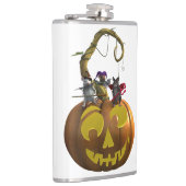 Schattige Halloween Mouse Trio Heupfles (Rechts)