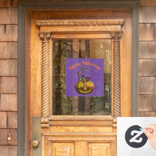 Schattige Halloween Mouse Trio Raamsticker (Huis Deur)