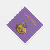 Schattige Halloween Mouse Trio Servet (Hoek)