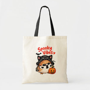 Schattige Halloween Mus Chibi Manga Anime Cartoon  Tote Bag