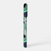 Schattige Halloween naadloos patroon iPhone 16 Hoesje (Rechterkant)