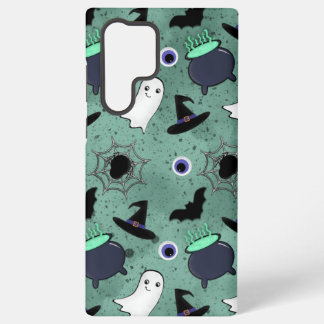 Schattige Halloween naadloos patroon Samsung Galaxy Hoesje