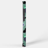 Schattige Halloween naadloos patroon Samsung Galaxy Hoesje (Rechterkant)