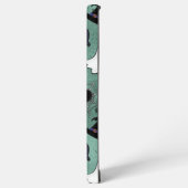 Schattige Halloween naadloos patroon Samsung Galaxy Hoesje (Linkerkant)