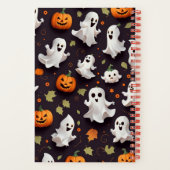 Schattige Halloween Notitieboek voor Journaling Fu (Achterkant)