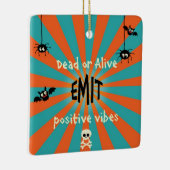 Schattige Halloween Ornament (Rechts)