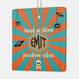 Schattige Halloween Ornament