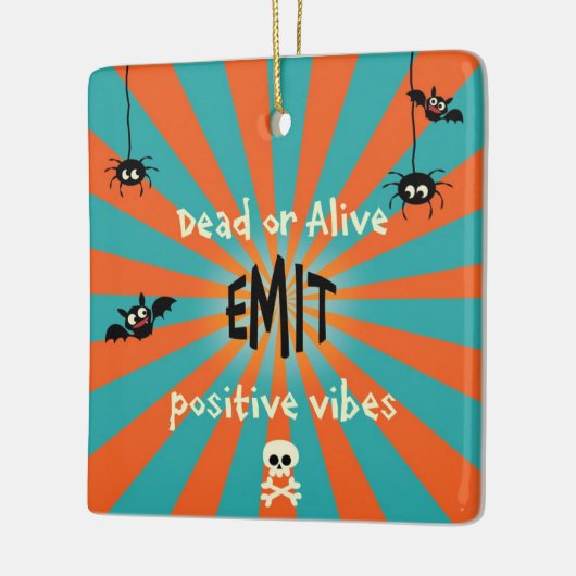 Schattige Halloween Ornament (Links)