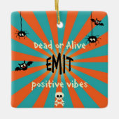 Schattige Halloween Ornament (Voorkant)