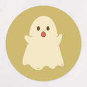 Schattige Halloween Pack Labels (Design 1)