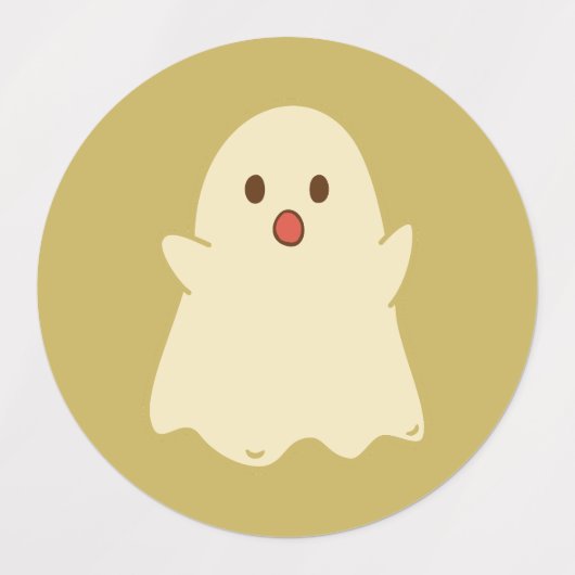 Schattige Halloween Pack Labels (Design 1)