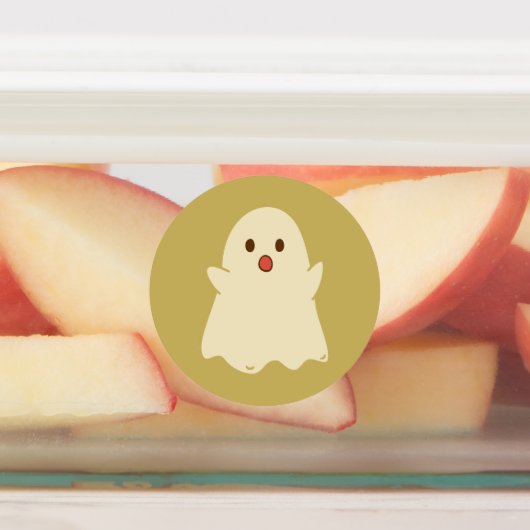 Schattige Halloween Pack Labels (Aangebracht)