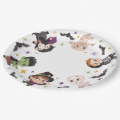 Schattige Halloween Papier Bord, Party Supplies Papieren Bordje (Gekanteld)