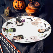 Schattige Halloween Papier Bord, Party Supplies Papieren Bordje