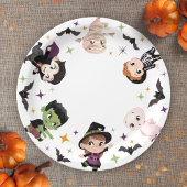 Schattige Halloween Papier Bord, Party Supplies Papieren Bordje