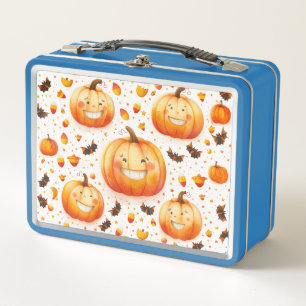Schattige Halloween pompoen illustratie ontwerp