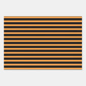 Schattige Halloween pompoenpatroon gemengd Inpakpapier Vel (Voorkant 2)