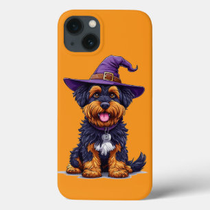 Schattige Halloween Puppy Grappige Hond Liefhebber Case-Mate iPhone Case