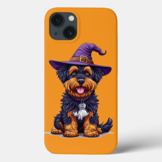 Schattige Halloween Puppy Grappige Hond Liefhebber Case-Mate iPhone Case (Achterkant)
