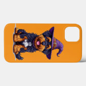 Schattige Halloween Puppy Grappige Hond Liefhebber Case-Mate iPhone Case (Achterkant (horizontaal))