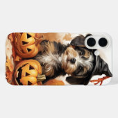 SCHATTIGE HALLOWEEN PUPPYHOND MET POMPOENEN Case-Mate iPhone CASE (Achterkant (horizontaal))