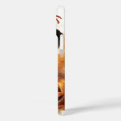 SCHATTIGE HALLOWEEN PUPPYHOND MET POMPOENEN Case-Mate iPhone CASE (Achterkant / Links)