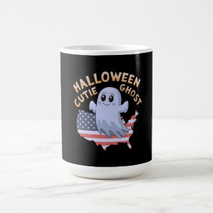 Schattige Halloween Schattigee Ghost Spooky, Grapp Koffiemok