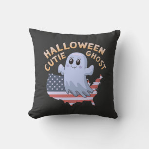 Schattige Halloween Schattigee Ghost Spooky, Grapp Kussen