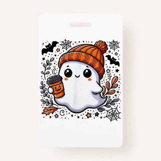 Schattige Halloween Shirt voor Vrouwen Halloween G Badge (Voorkant)