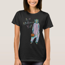 Schattige Halloween Skeleton Shirt, is het nog Hal T-shirt