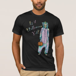 Schattige Halloween Skeleton Shirt, is het nog Hal T-shirt