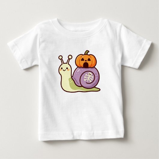 Schattige Halloween Slak (Voorkant)