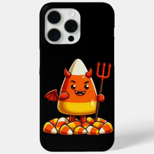 Schattige Halloween snoepmaismonster iPhone 15 Pro Max Hoesje