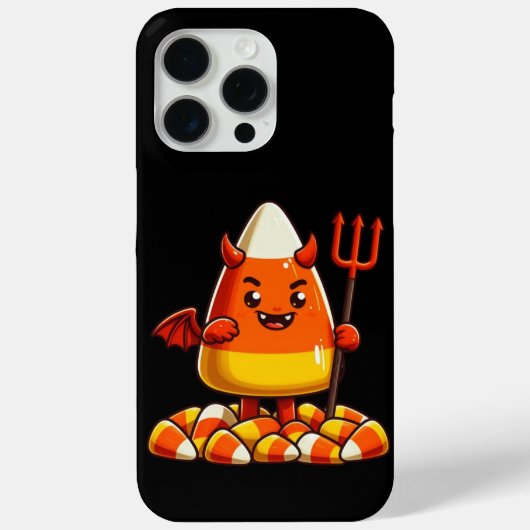 Schattige Halloween snoepmaismonster Case-Mate iPhone Case (Achterkant)