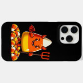 Schattige Halloween snoepmaismonster Case-Mate iPhone Case (Achterkant (horizontaal))
