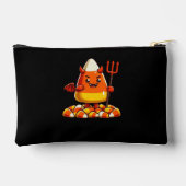 Schattige Halloween snoepmaismonster Etui (Achterkant)
