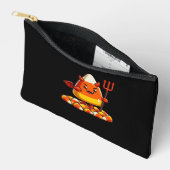 Schattige Halloween snoepmaismonster Etui (Open)