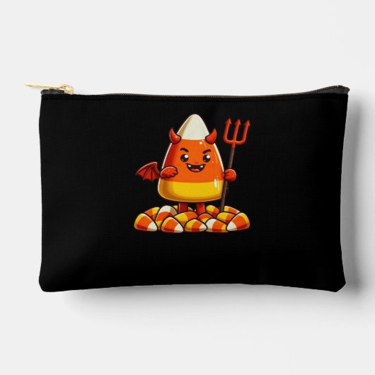 Schattige Halloween snoepmaismonster Etui (Voorkant)