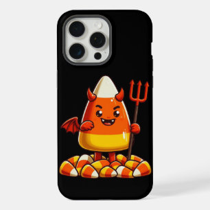 Schattige Halloween snoepmaismonster iPhone 15 Pro Max Case
