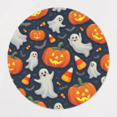 Schattige Halloween Stickers - Schattigee & Leuke  (Design 2)