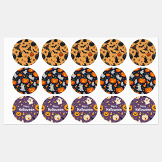 Schattige Halloween Stickers - Schattigee & Leuke 