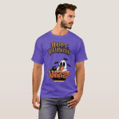 Schattige Halloween T-shirt (Voorkant volledig)
