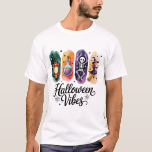 Schattige Halloween T-shirt – Schattig Spooky vr