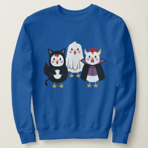 Schattige Halloween T-shirt voor kippen - Funny Ch