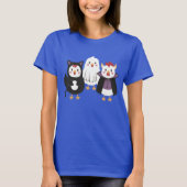 Schattige Halloween T-shirt voor kippen - Funny Ch (Voorkant)