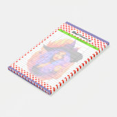 Schattige Halloween thema- Bloeddruk Log Post-it® Notes (Schuin)