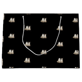 Schattige Halloween-thema bruiloft Jubileum Groot Cadeauzakje