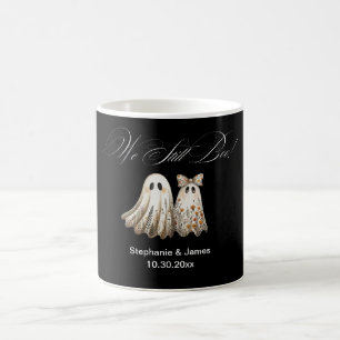 Schattige Halloween-thema bruiloft Jubileum Magische Mok